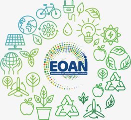 Λογότυπο Ελληνικού Οργανισμού Ανακύκλωσης ΕΟΑΝ