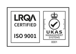 Πιστοποίηση LRQA ISO 9001 με διαπίστευση ukas