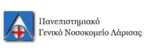 Λογότυπο Π.Γ.Ν. Λάρισας